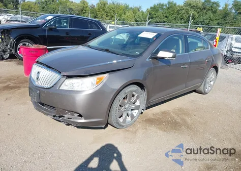 2011 Buick Lacrosse Cxl z USA, uszkodzony, nr VIN 1G4GC5ED1BF290632
